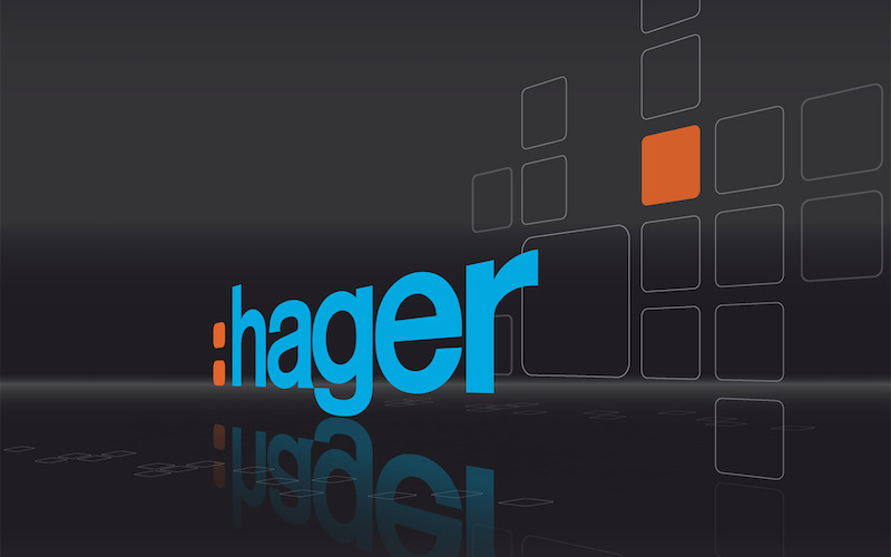 logo hager marque materiel electrique 406047480
